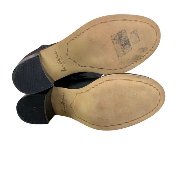 Sam Edelman Joplin Black Leather Over the Knee Boots Size 6M - Picture 6 of 9